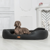 LENNART VIP VISCO PLUS Orthopädisches Hundebett - 85x65cm, 06 Grau Bild 5