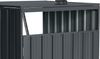 StarLine 4er Mülltonnenbox Cubi Metall 240 l Bild 3
