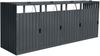 StarLine 4er Mülltonnenbox Cubi Metall 240 l Bild 2