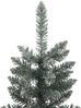 vidaXL Künstlicher Weihnachtsbaum mit Ständer Schlank Grün 180 cm PVC 345185 Bild 3