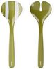 Guzzini Salatbesteck Riviera Avocado green Bild 1