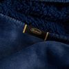 Wohndecke TEDY Teddy-Fleece kuschelige Sofadecke Sesselschoner Extra weich dunkelblau 150x200 cm marine Bild 5
