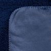 Wohndecke TEDY Teddy-Fleece kuschelige Sofadecke Sesselschoner Extra weich dunkelblau 150x200 cm marine Bild 3