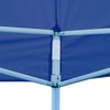 vidaXL Pop-Up-Partyzelt Faltbar Blau 3×6 m 41583 Bild 5