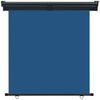 vidaXL Balkon-Seitenmarkise 165x250 cm Blau 48432 Bild 2