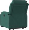 vidaXL Relaxsessel mit Aufstehhilfe Dunkelgrün Samt 3205094 Bild 4