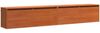 vidaXL Wandschrank mit Regal mit Tür Wachsbraun Massives Kiefernholz 869862 Bild 2