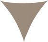 vidaXL Sonnensegel Oxford-Gewebe Dreieckig 4,5x4,5x4,5 m Taupe 135453 Bild 2