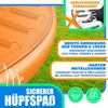 KESSER® - Trampolin Randabdeckung Ø 244 , 305 , 366 , 426 cm , 30cm breit 100% UV-beständig reißfest Federabdeckung , Grün , Blau Orange, 366 cm Bild 3