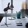 RGB LED Scheinwerfer Tischleuchte, schwarz, App-Steuerung, H 48,5 cm Bild 4