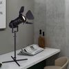 RGB LED Scheinwerfer Tischleuchte, schwarz, App-Steuerung, H 48,5 cm Bild 5