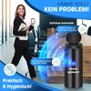KESSER® Automatik Sensor Mülleimer Abfalleimer Abfall EDELSTAHL Papierkorb 56 Liter, 56 Liter SCHWARZ Bild 3