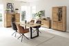 Sideboard >GRENO< in Wildeiche geölt, Wildeiche teilmassiv - 163x80x40cm (BxHxT) Bild 5