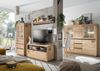 TV Board zum hängen 215x44cm "Bergamo" Wildeiche geölt WZ-0159 Bild 3