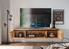 TV Board zum hängen 215x44cm "Bergamo" Wildeiche geölt WZ-0159 Bild 2