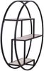 Modernes Regal OSLO Metall+Holz ca. D62cm Bild 5