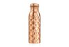 bodhi Trinkflasche Kupferflasche, 800 ml Diamant-Design, gehämmert Bild 2