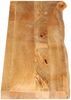 vidaXL Tischplatte mit Baumkante 140x40x3,8 cm Massivholz Mango 370495 Bild 4