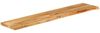 vidaXL Tischplatte mit Baumkante 140x40x3,8 cm Massivholz Mango 370495 Bild 2