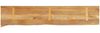 vidaXL Tischplatte mit Baumkante 140x40x3,8 cm Massivholz Mango 370495 Bild 5