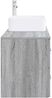 vidaXL Badezimmermöbel-Set 2 pcs Grau Sonoma Holzwerkstoff 3403965 Bild 4