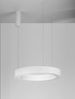 Nova Luce 9345638 MORBIDO LED Pendelleuchte 60cm 2700-4000K Weiss dimmbar Bild 3