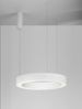 Nova Luce 9345638 MORBIDO LED Pendelleuchte 60cm 2700-4000K Weiss dimmbar Bild 4