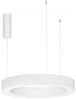Nova Luce 9345638 MORBIDO LED Pendelleuchte 60cm 2700-4000K Weiss dimmbar Bild 2