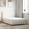 vidaXL Matratze Schaumstoff Mittelweich 140x190 cm 373049 Bild 2