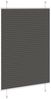 vidaXL Plissee Schwarz 90x150 cm Stoffbreite 89,4 cm Polyester 4015141 Bild 4