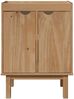 vidaXL Waschbeckenschrank OTTA 59x40x80 cm Massivholz Kiefer 4013460 Bild 4