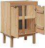 vidaXL Waschbeckenschrank OTTA 59x40x80 cm Massivholz Kiefer 4013460 Bild 5
