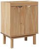 vidaXL Waschbeckenschrank OTTA 59x40x80 cm Massivholz Kiefer 4013460 Bild 2