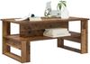 vidaXL Couchtisch Altholz 90 x 50 x 40 cm Holzwerkstoff 8000218 Bild 3