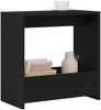 vidaXL Beistelltisch Schwarz Eichen-Optik 50 x 26 x 50 cm 862621 Bild 3