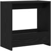 vidaXL Beistelltisch Schwarz Eichen-Optik 50 x 26 x 50 cm 862621 Bild 2