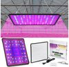 Jibenhome Pflanzenlampe Wachstumslampe,Vollspektr UV+IR/Sonnenlicht Grow Lamp,An-/Aus-Schalter, Vollspektrum A-256 LEDs, für Zimmerpflanzen,Gemüse und Blumen Bild 2