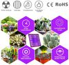 Jibenhome Pflanzenlampe Wachstumslampe,Vollspektr UV+IR/Sonnenlicht Grow Lamp,An-/Aus-Schalter, Vollspektrum A-256 LEDs, für Zimmerpflanzen,Gemüse und Blumen Bild 4