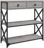vidaXL Konsolentisch Grau Sonoma 75x28x75 cm Holzwerkstoff 834198 Bild 2