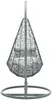 Vente-unique - OROSI Leisure furniture for garden Harz Grau - B 105 cm x H 197 cm x L 105 cm Bild 5