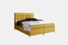 99rooms Sorento Boxspringbett Velours 160x200 cm Gelb Bild 2