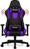 Adormii Gaming-Stuhl Gaming Stuhl ergonomisch Gaming Chair Bürostuhl verstellbare (Gaming Stuhl mit verstellbaren Lendenkissen, Armlehne und Kopfstütze, Gamer Stuhl Bequeme Sitzkissen), gepolsterter Gaming-Stuhl, bis 150 kg Belastbarkeit Bild 4