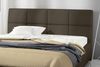 99rooms Jayden Polsterbett ohne Bettkasten 180x200 cm Kunstleder SOFT Braun Bild 3
