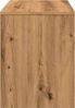 vidaXL Schminkhocker Artisan-Eiche 70x35x45 cm Holzwerkstoff 857042 Bild 5