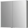 jokey Spiegelschrank StyleAlu Aluminium, 80cm breit Bild 4
