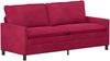 vidaXL Sofa Set 2 pcs Weinrot Samt 3417113 Bild 3