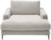 KAWOLA Longseat CARA Feincord silber 84 x 170 x 132 cm Bild 5
