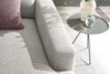 KAWOLA Longseat CARA Feincord silber 84 x 170 x 132 cm Bild 2