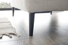 KAWOLA Longseat CARA Feincord silber 84 x 170 x 132 cm Bild 4