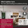 URail Lightbar 3-Step-Dim Ceris 850lm 9,5W 4000K dimmbar 230V Chrom matt Bild 2